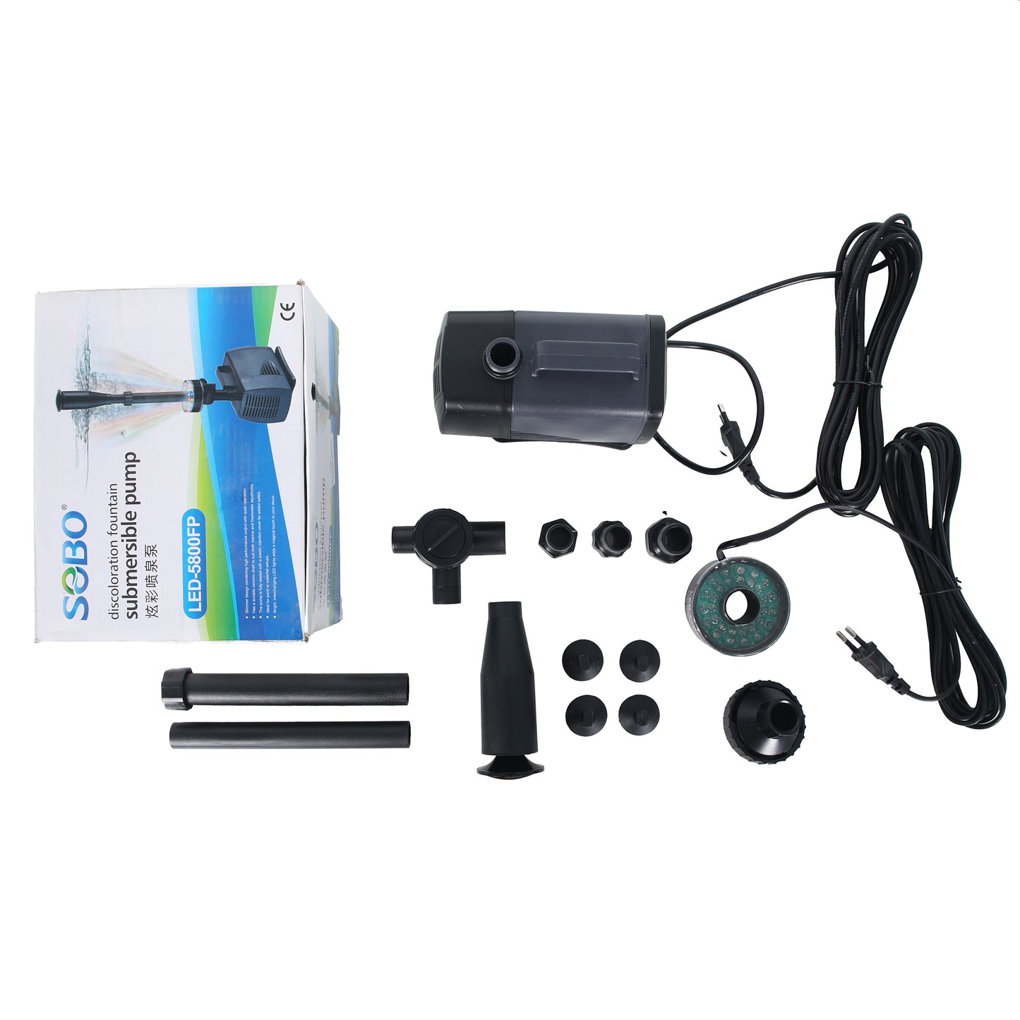 WP-5800FP | WATER PUMP