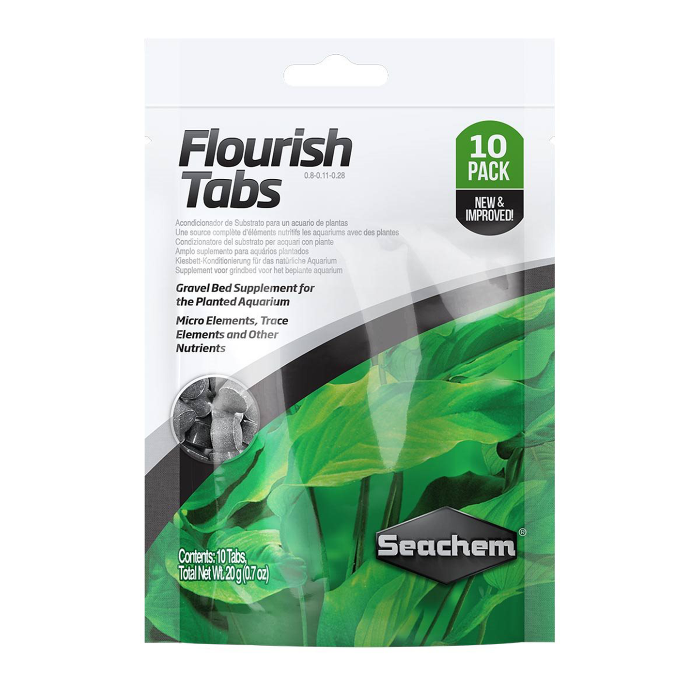 10ml FLOURISH TABS | SEACHEM