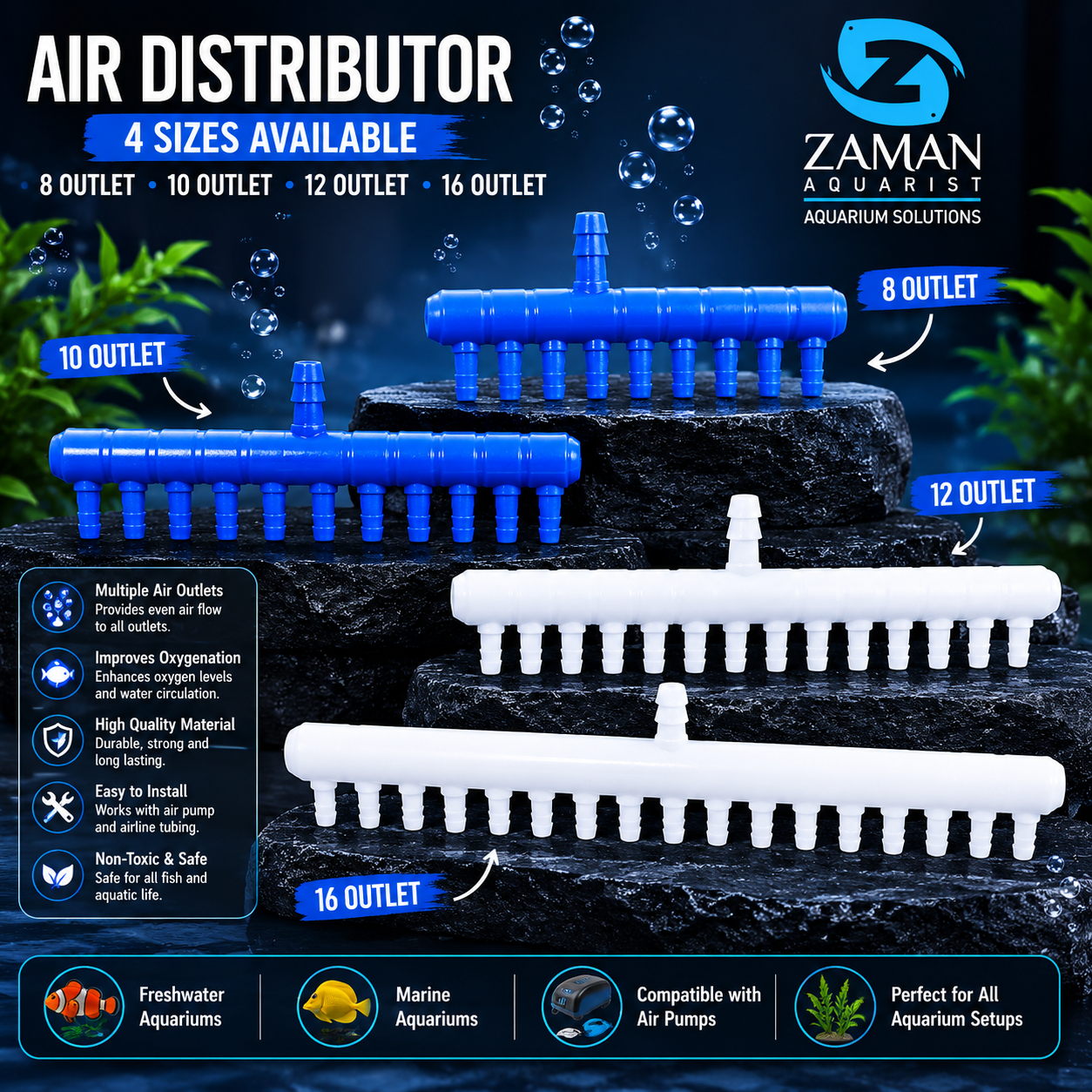 Air distributor