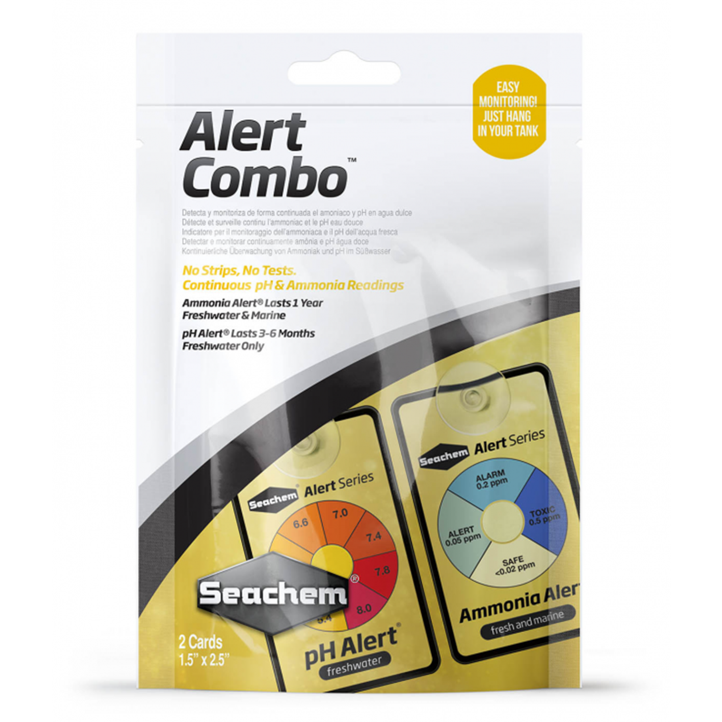 ALERTS COMBO 6 MONTH PACK | SEACHEM