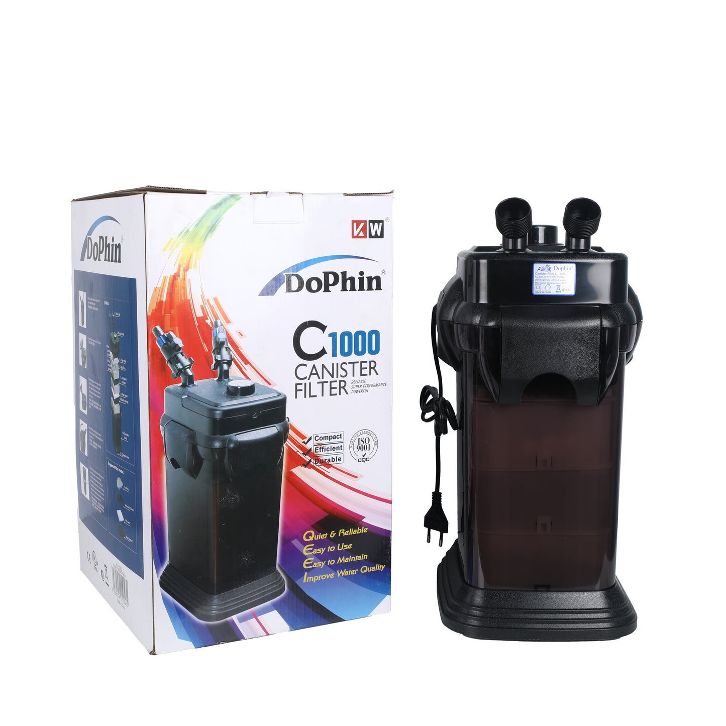 DOPHIN C-1000 | EXTERNAL FILTER