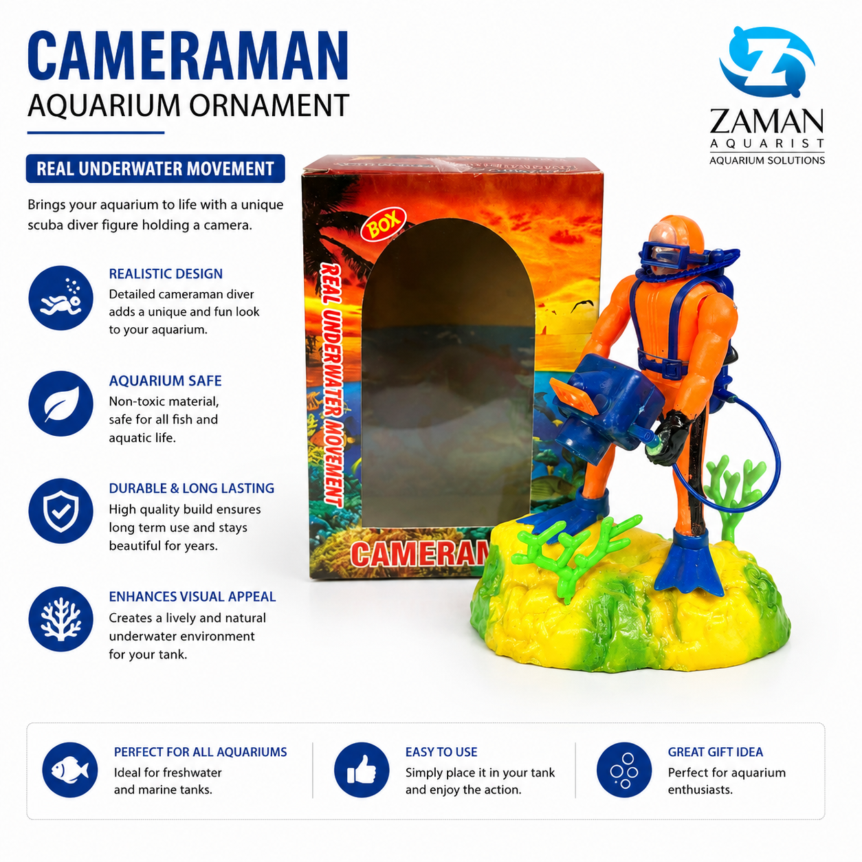Camera man toy