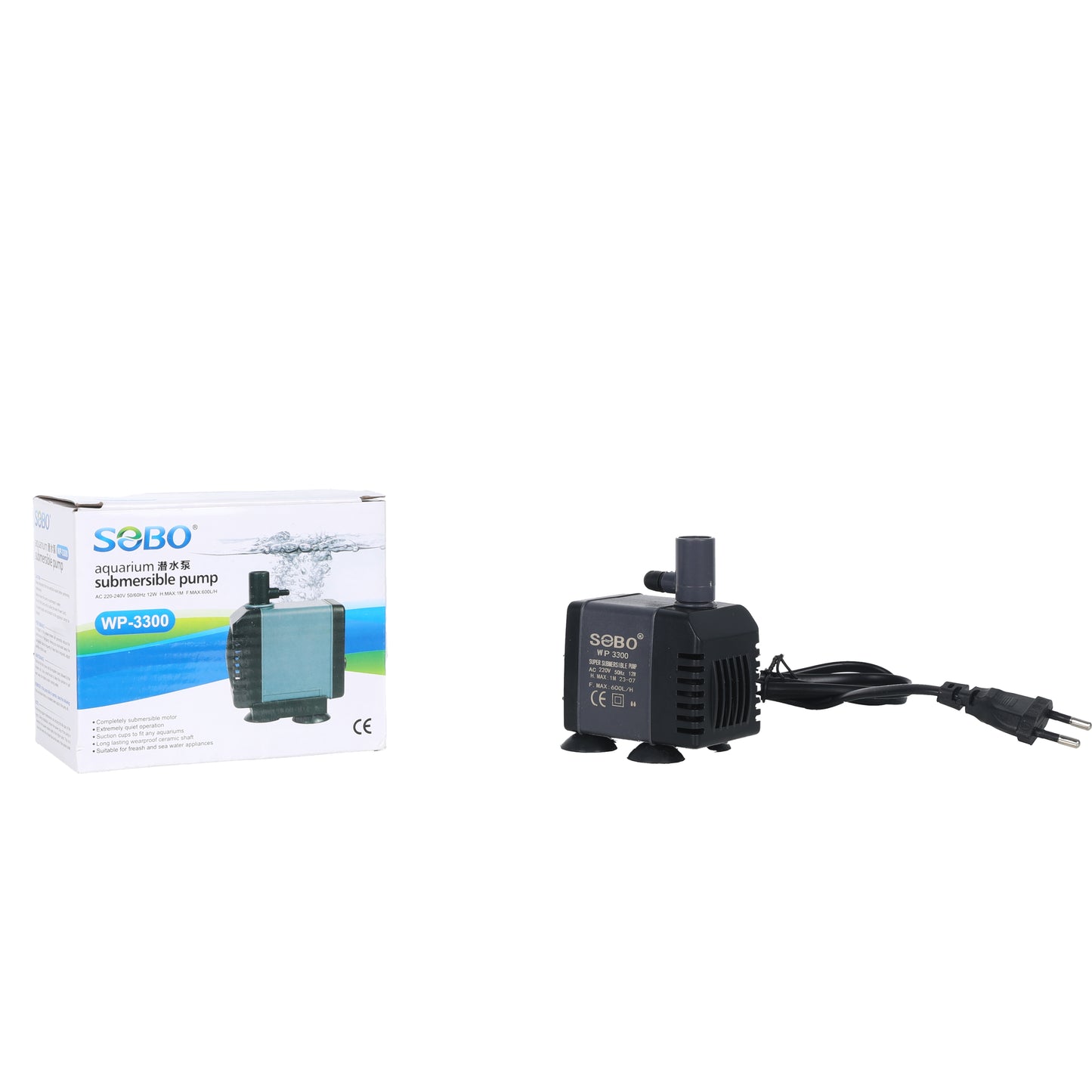 WP-3300 | WATER PUMP | SOBO