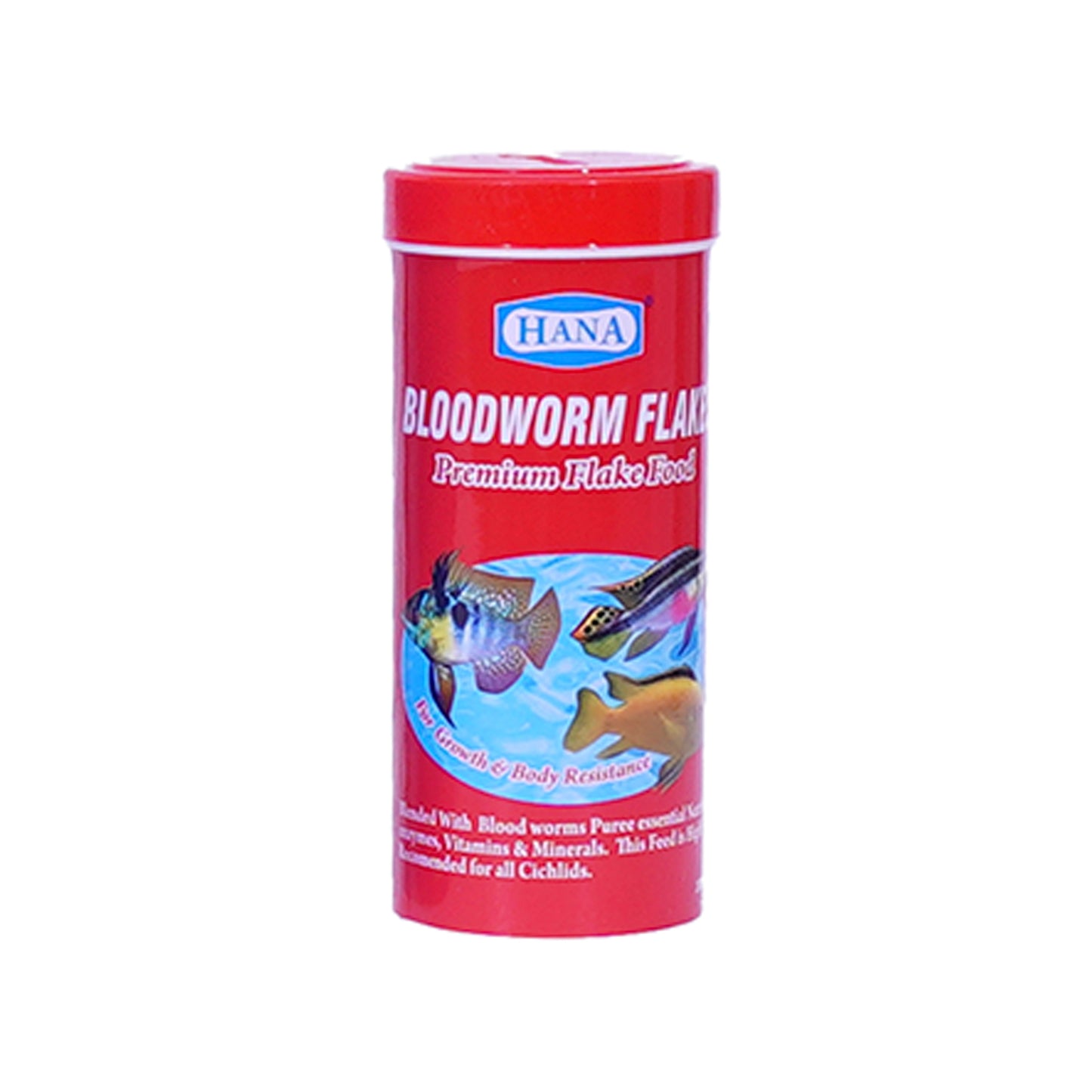 BLOODWORM FLAKES | FISH FOOD