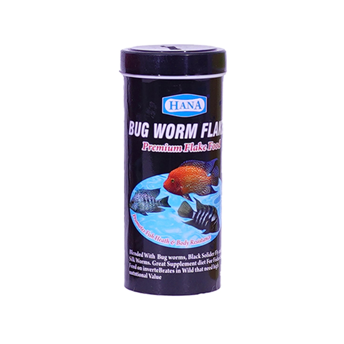 BUG WORM FLAKES | FISH FOOD