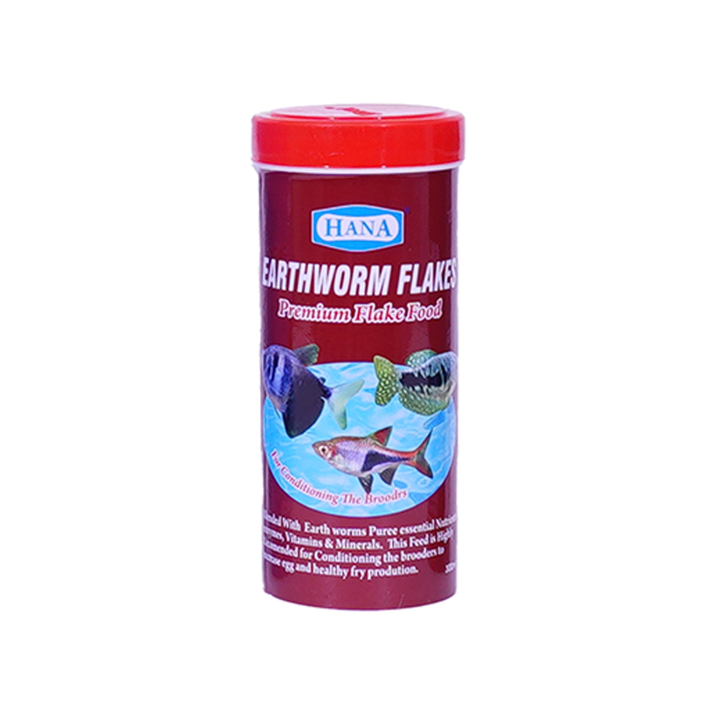 EARTHWORM FLAKES | FISH FOOD
