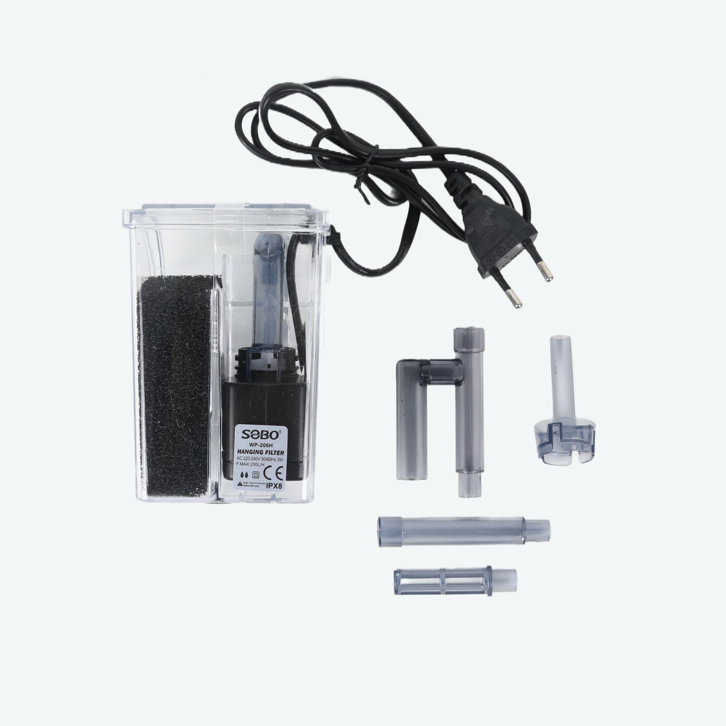 WP-206 H | HANGING FILTER | SOBO