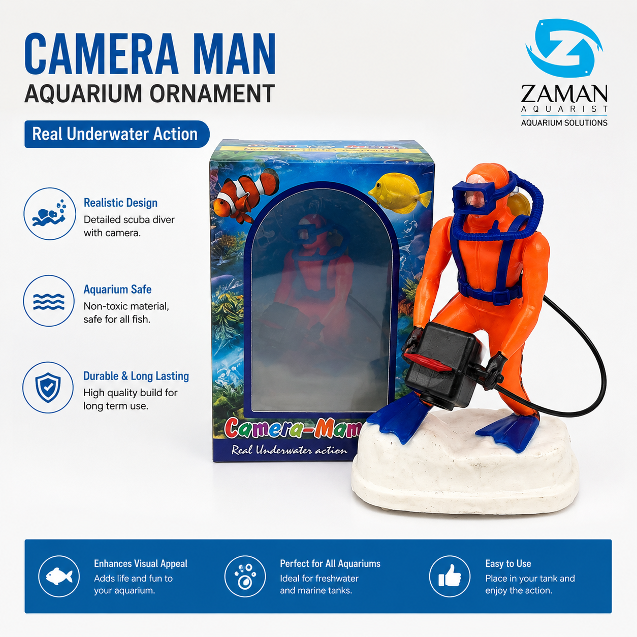 Camera man toy