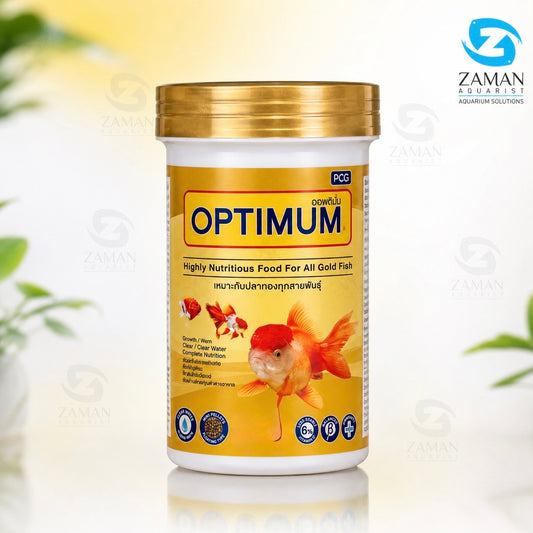Optimum Gold fish food