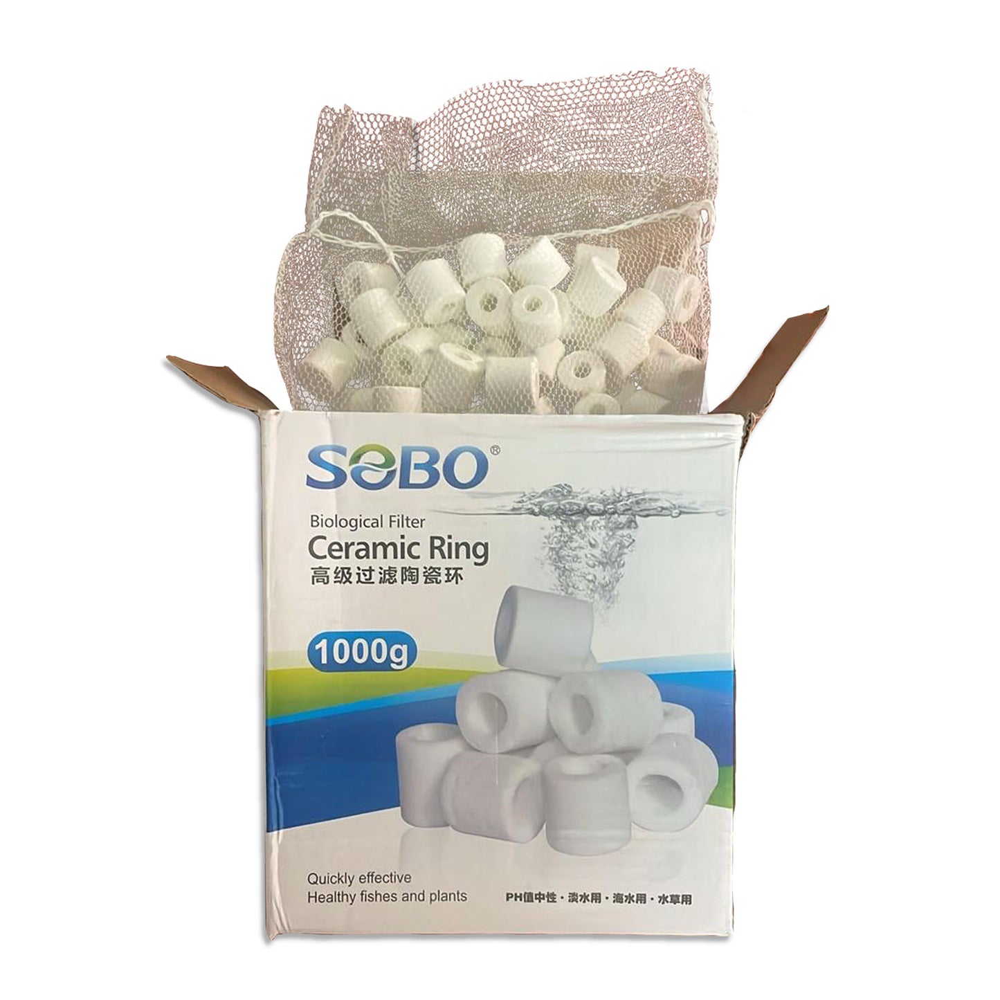CERAMIC RINGS | FILTER MEDIA | SOBO